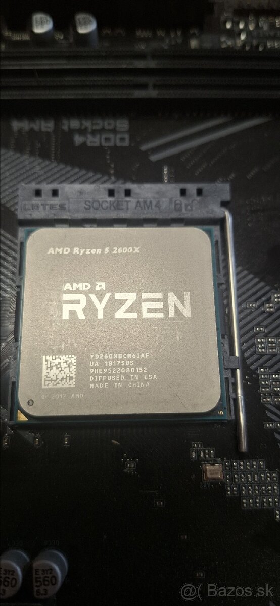 TOP Set: AMD Ryzen 5 2600X + 2x chladič (Arctic & AMD) - 3