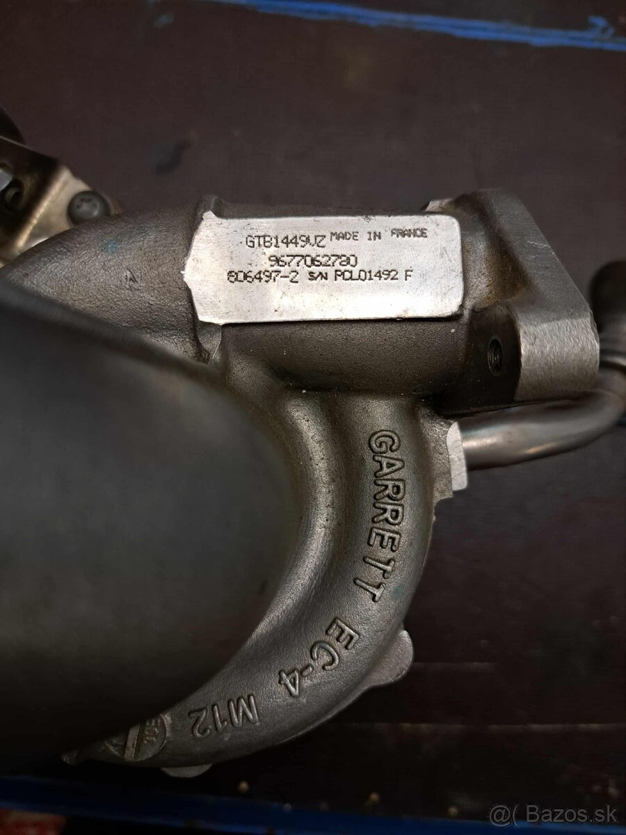 Predám turbo Peugeot Citroën - 3