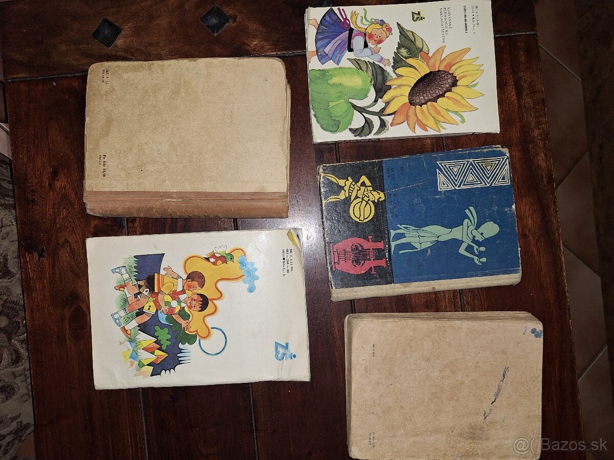 Staré knihy pre ZS - 3