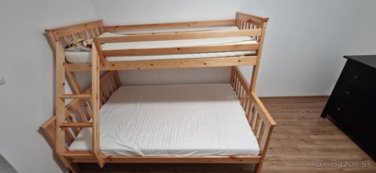 Detská poschodová posteľ - 3