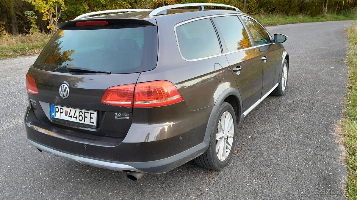 Volkswagen Passat Alltrack B7 - 3