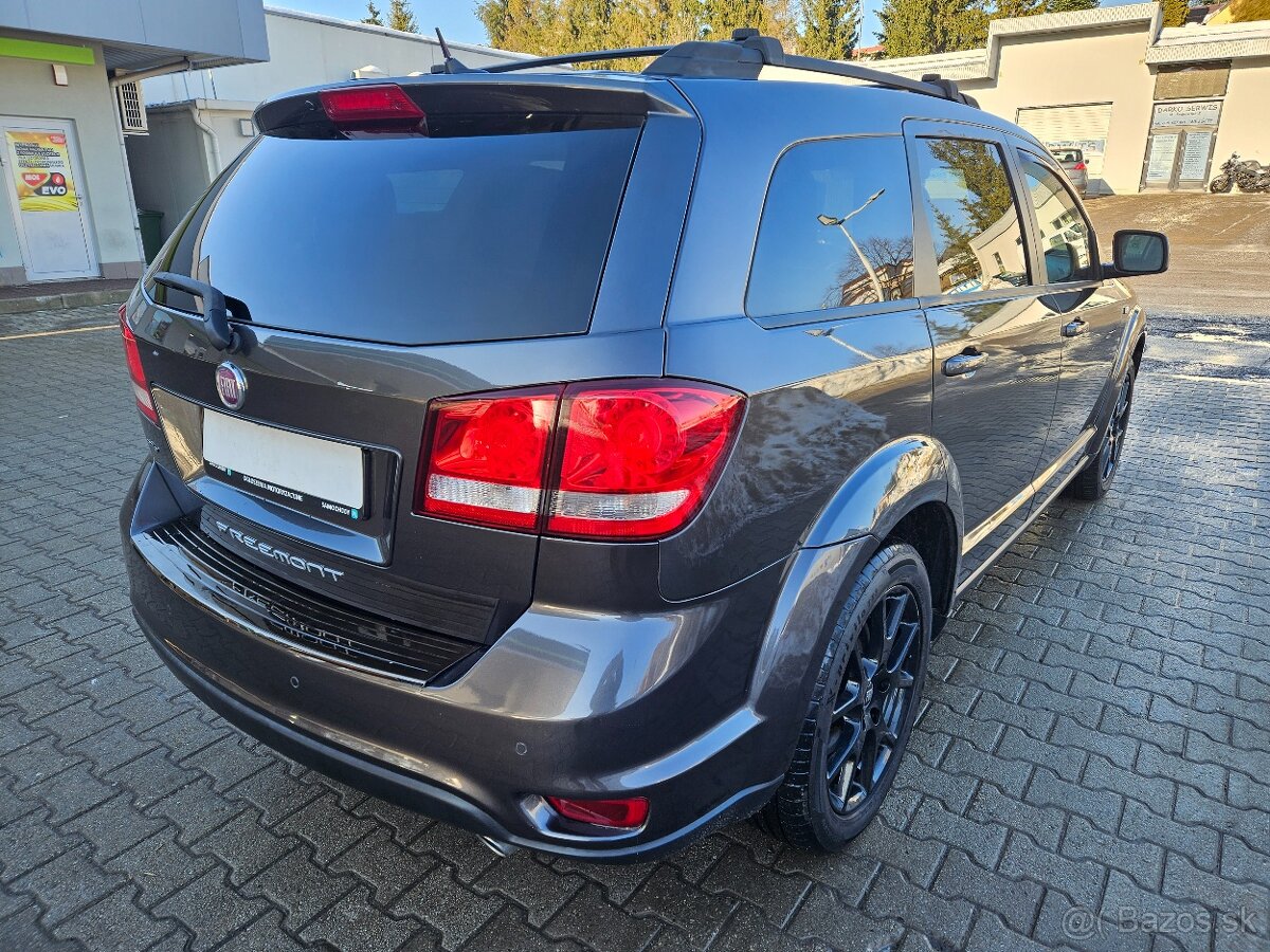 Fiat Freemont 2.0Multijet 170PS 4x4 AWD Automat Black Code - 3