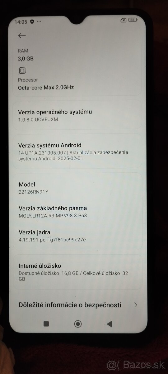 Xiaomi Redmi 12C - TOP stav - 3