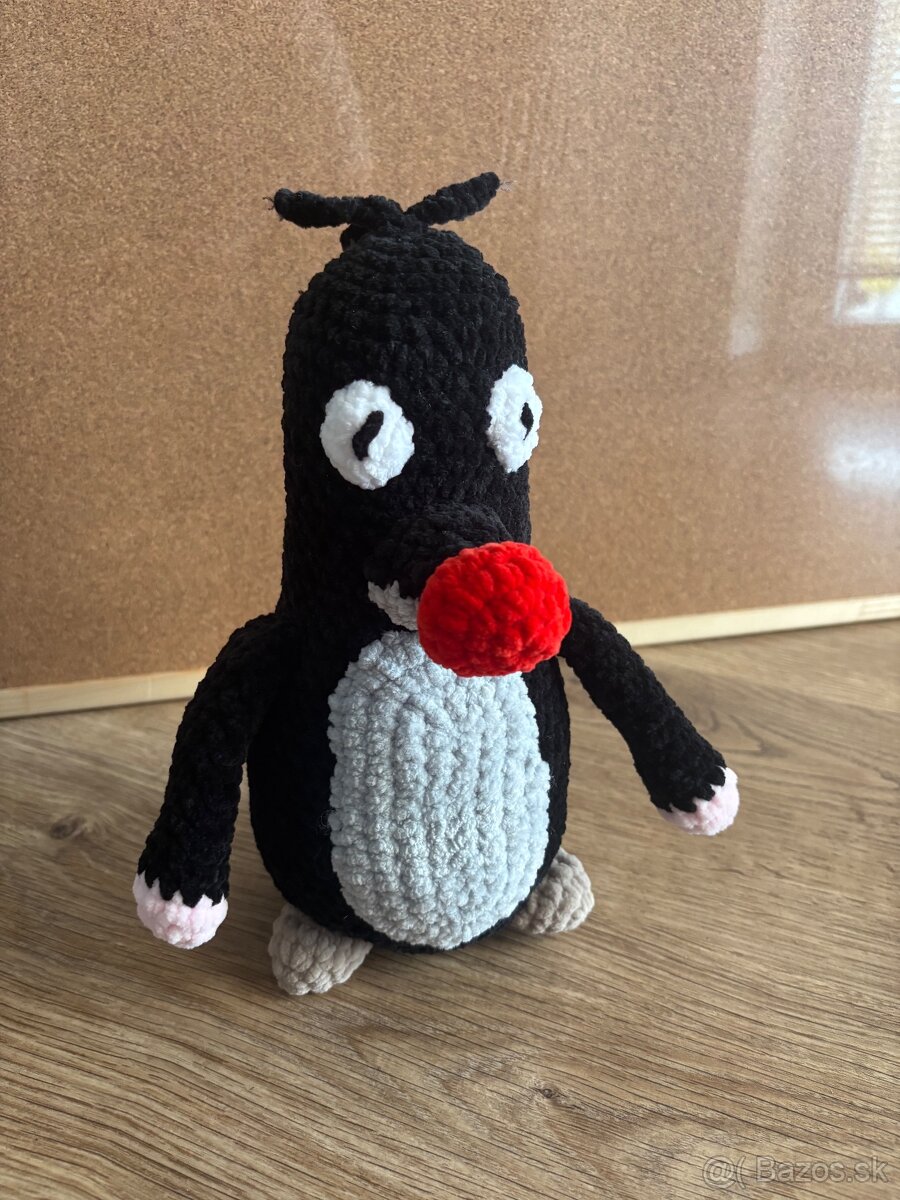 Háčkovane hračky - 3