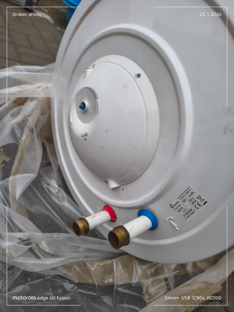 Darujem Bojler Terno Trend 120N - 3