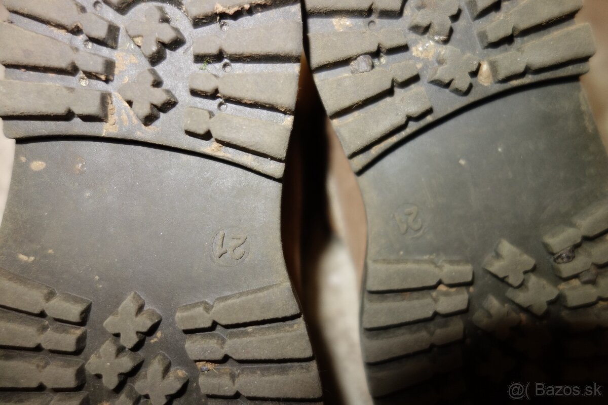 Chlapec PROTETIKA topánky veľ. 21 - 3