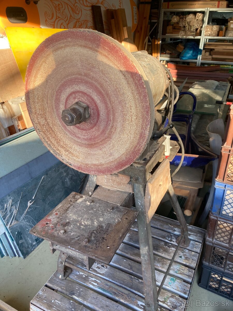 Kotúčová brúska MEZ - 3