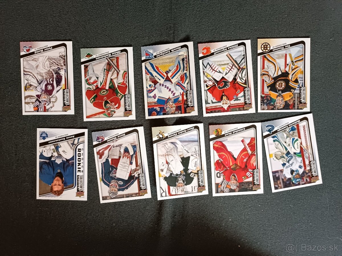 Hokejové kartičky - 3