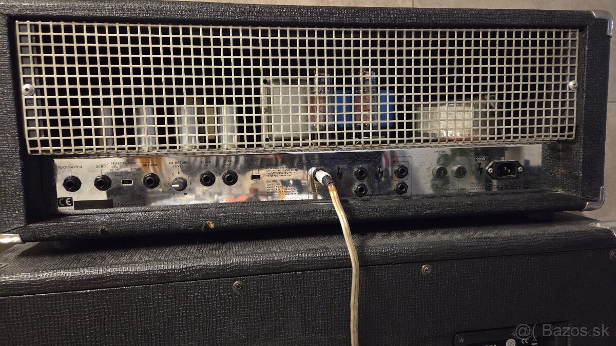 laney gh50 + 4x12 - 3