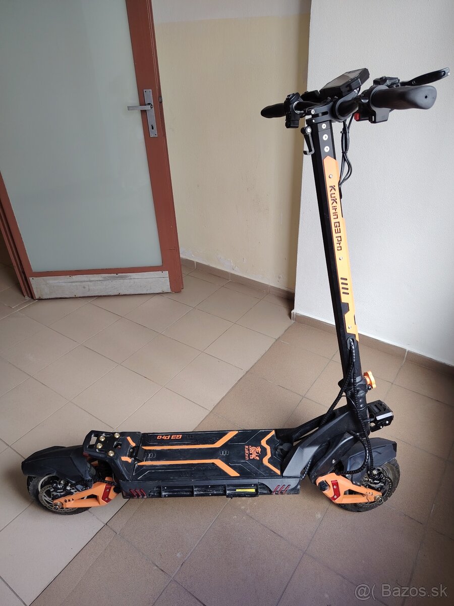 Elektrická kolobežka Kugoo KIRIN G3 Pro - 3