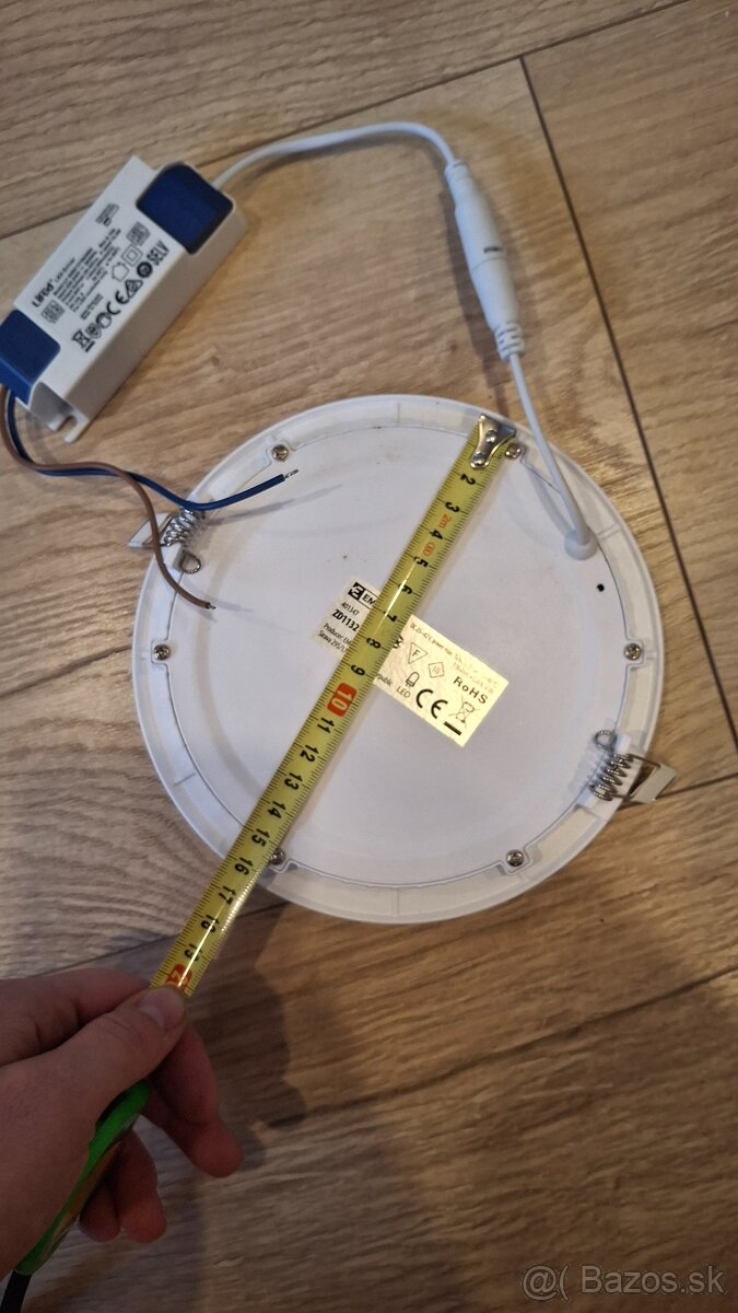 4xLED svetlo zapustené 12W - 3