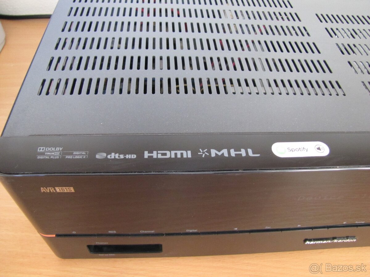Predám Harman/Kardon AVR161S - 3