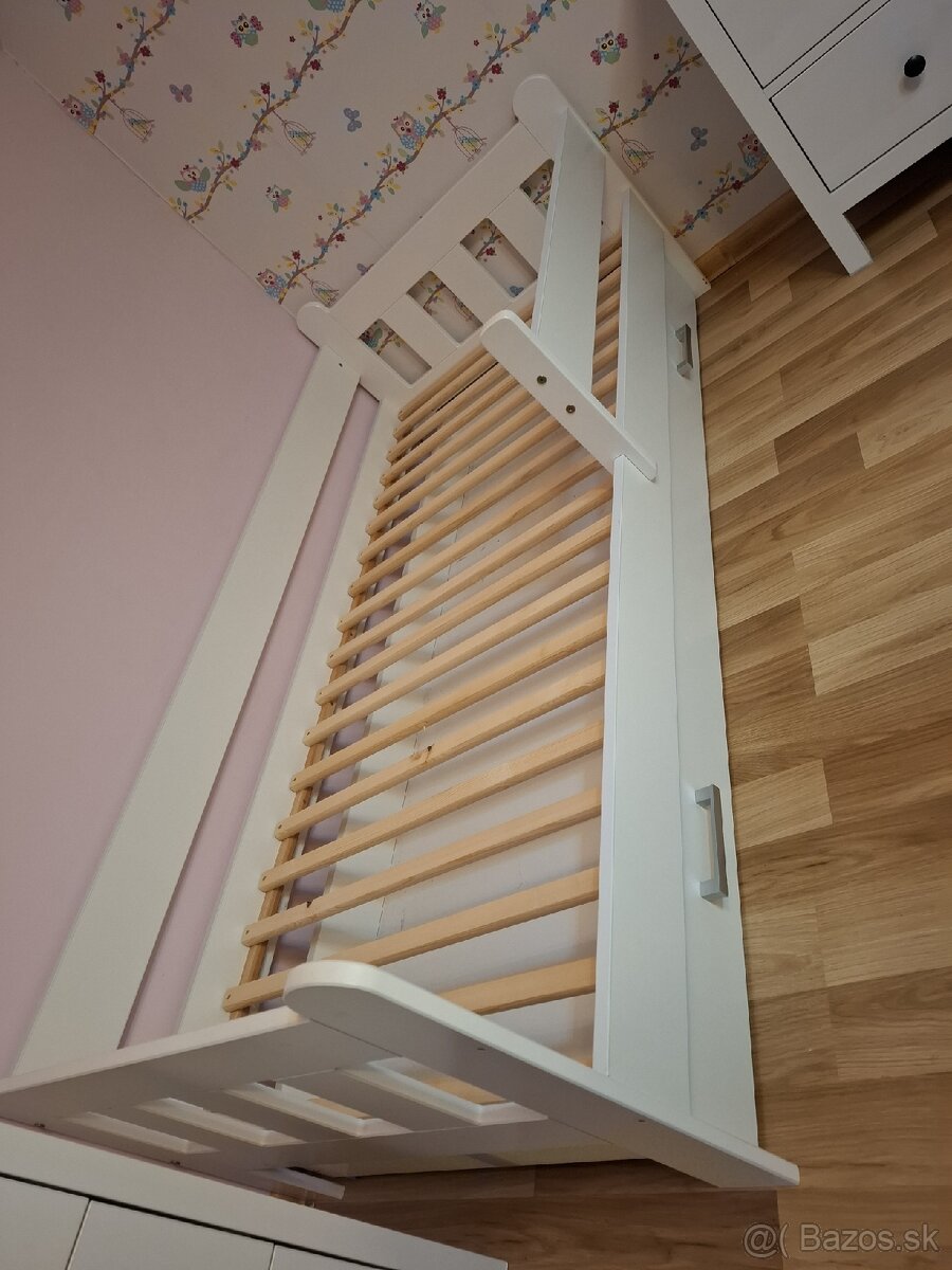 Predám detskú posteľ + nový matrac cena spolu aj s matracom - 3