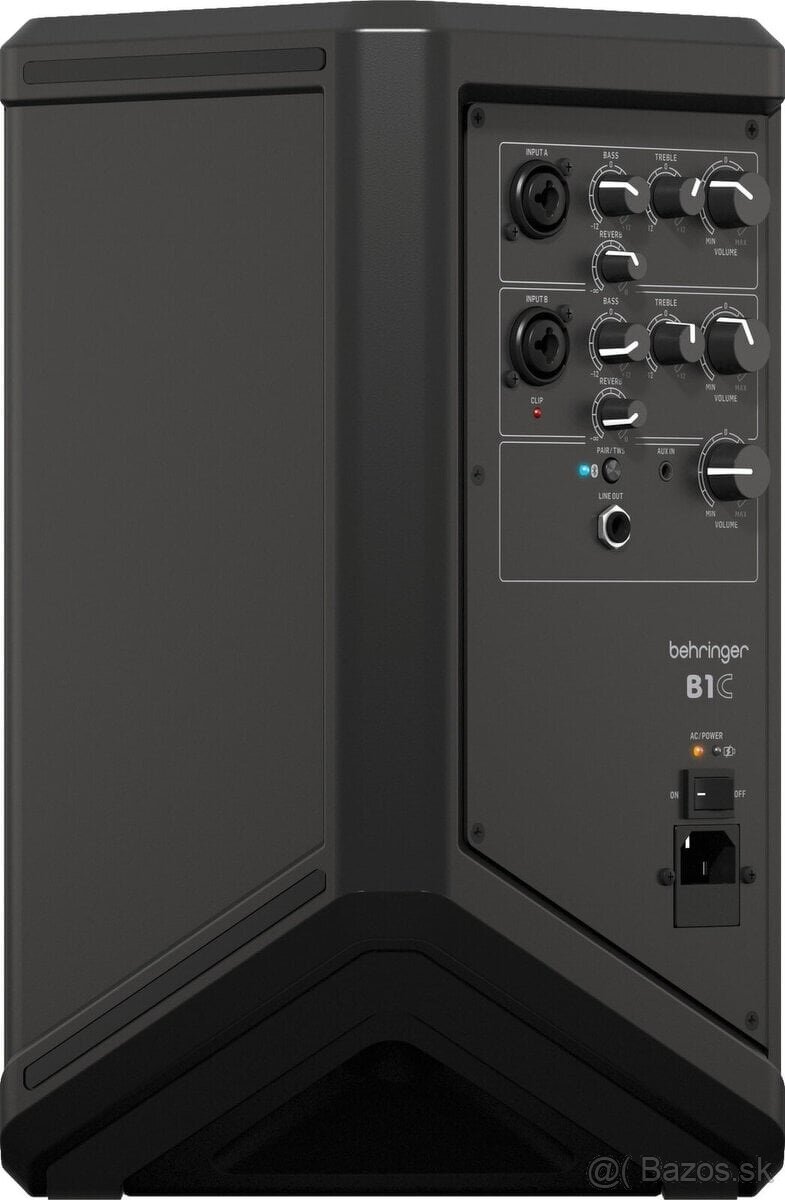 Behringer B1C Batériový PA systém - 3