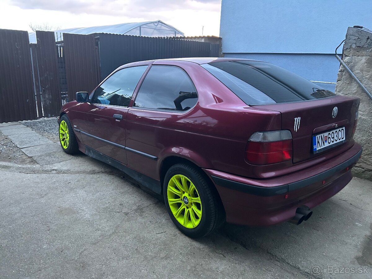 BMW e36 compact - 3