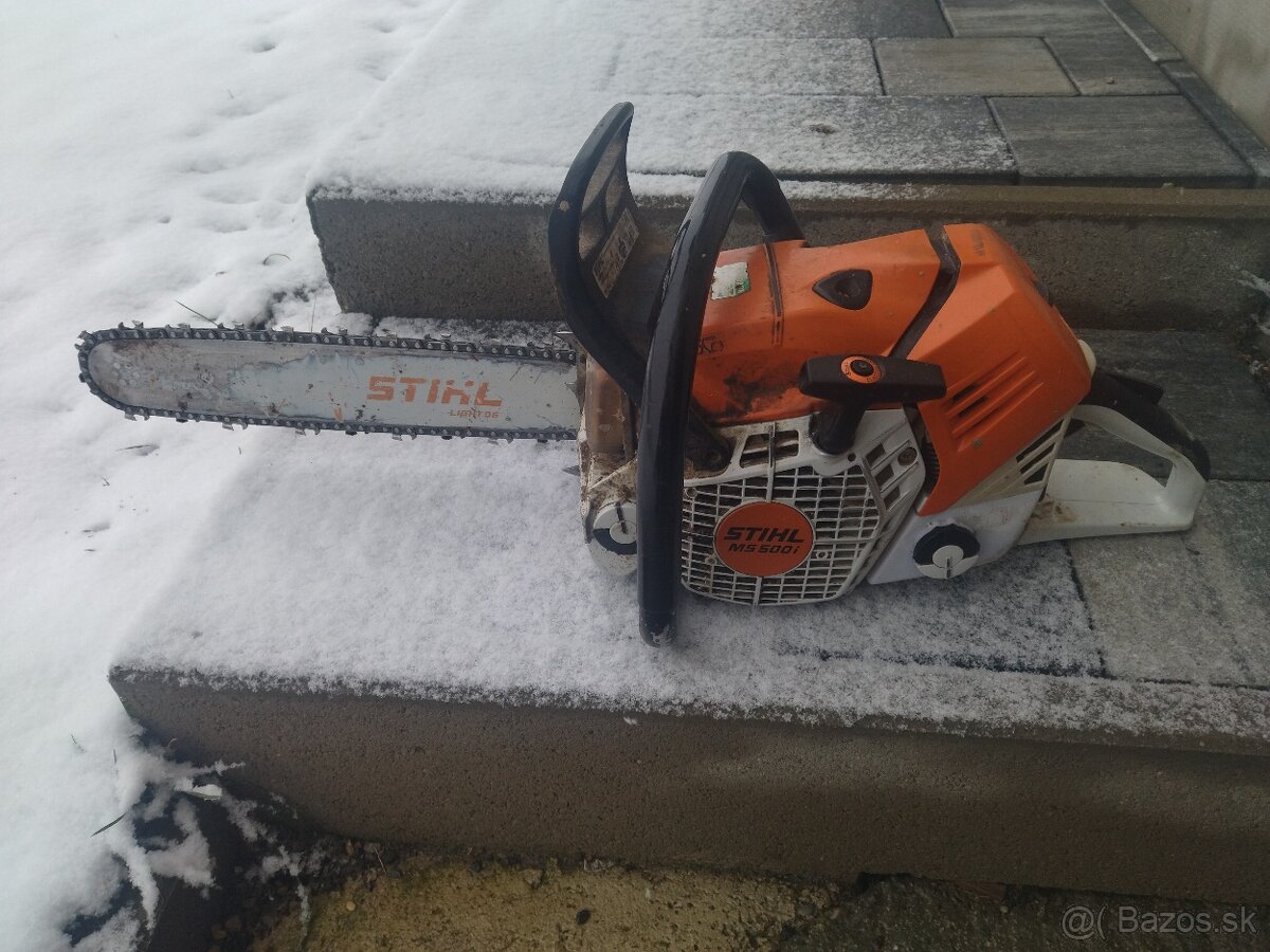 Motorová píla STIHL 500i - 3
