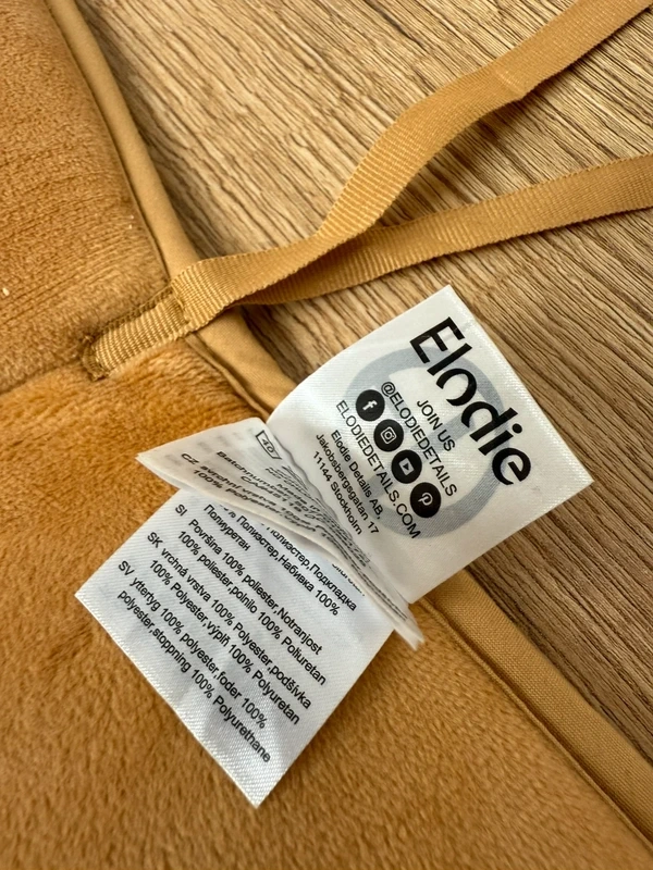 Podložka do kočíka Elodie obojstranná - 3