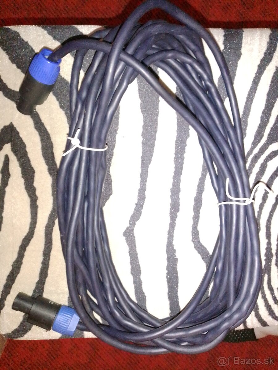Prepojovacie káble,redukcie,mikrofon,repro káble - 3