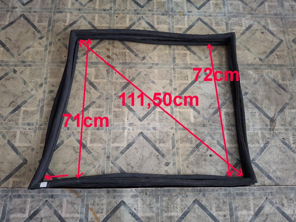 Zetor tesnenie kabiny - 3