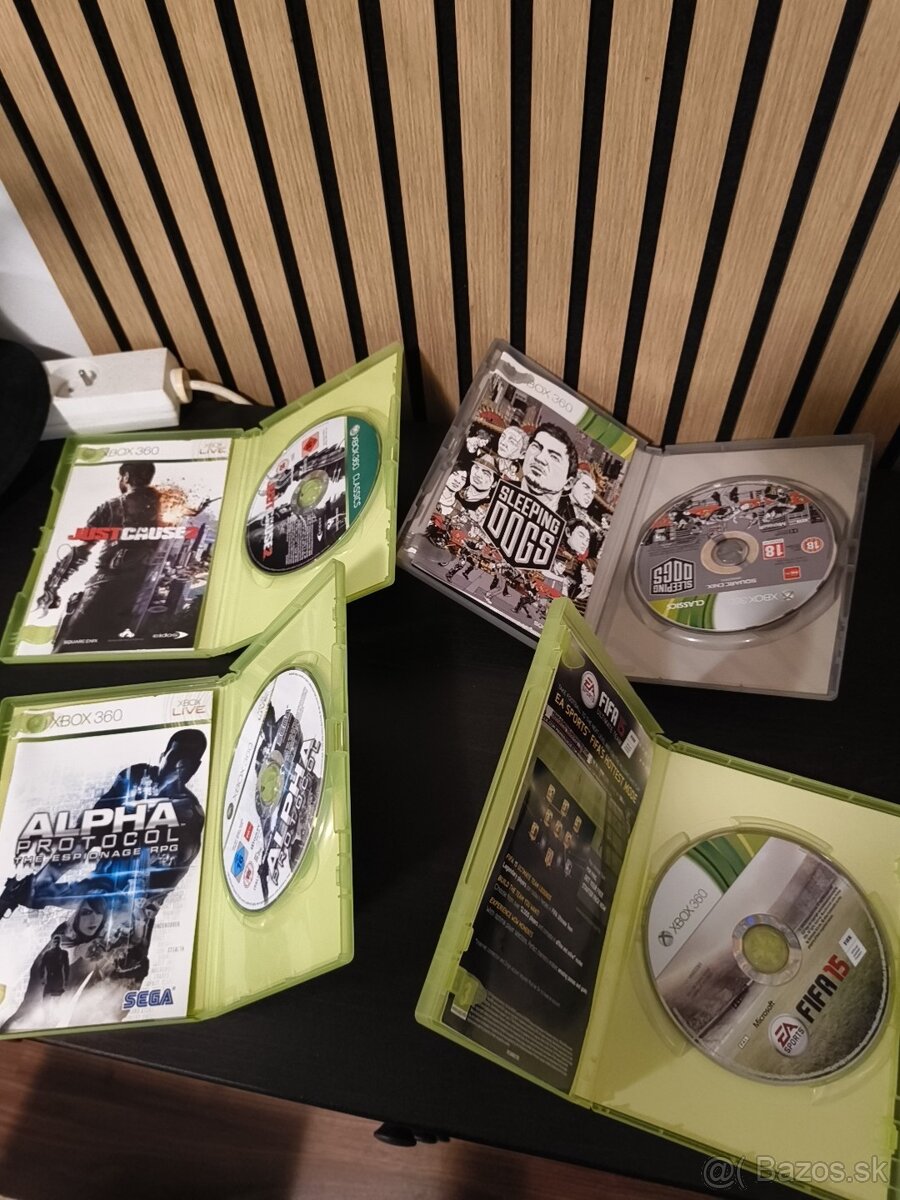 Xbox 360 hry - 3