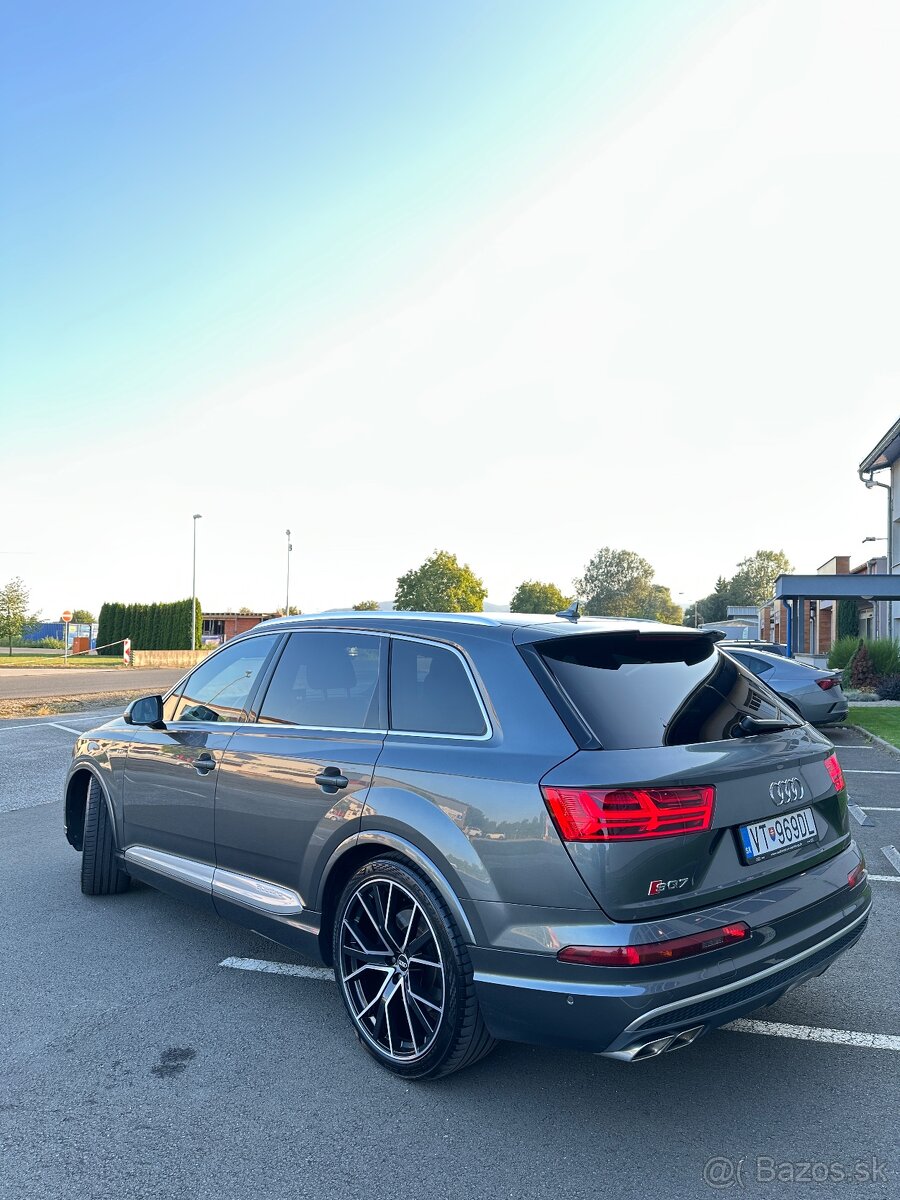Audi SQ7 - nočné videnie,matrix,Acc, Virtual - 3