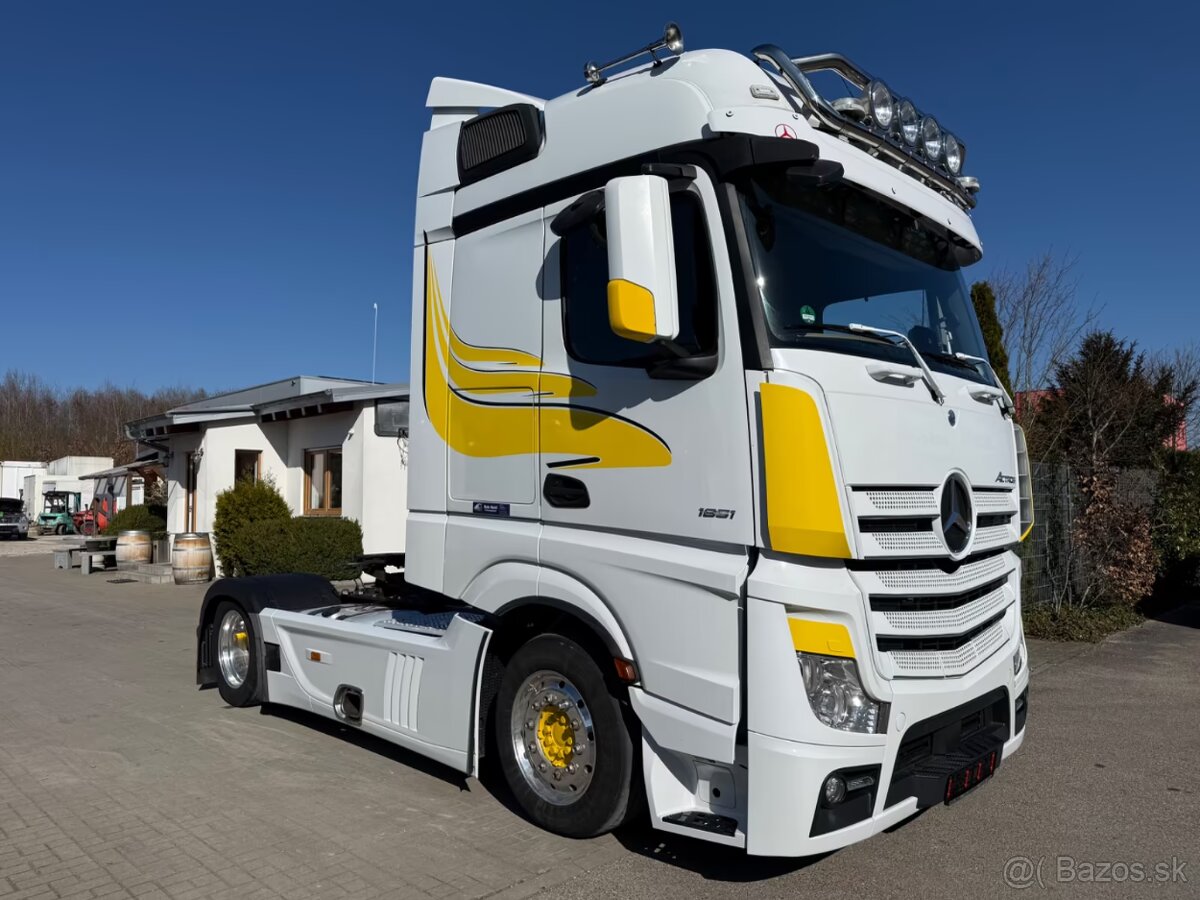 Mercedes-Benz Actros 1851 Lowliner - 3
