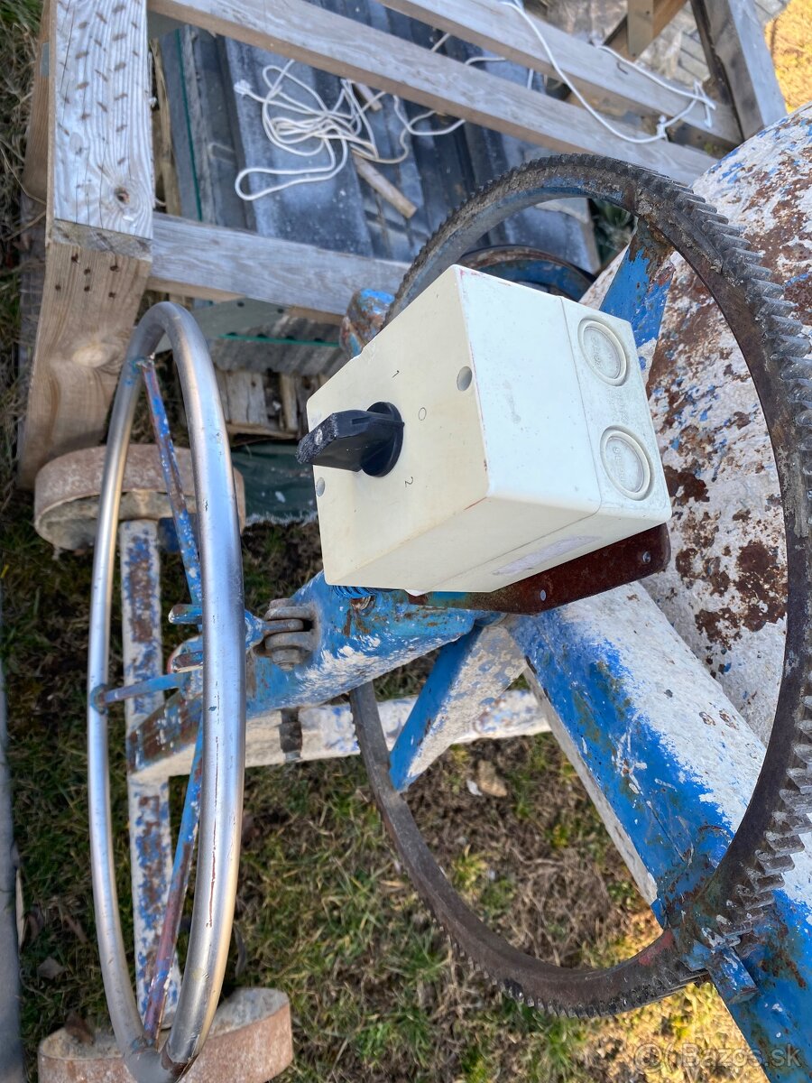 Stavebná miešačka - 3