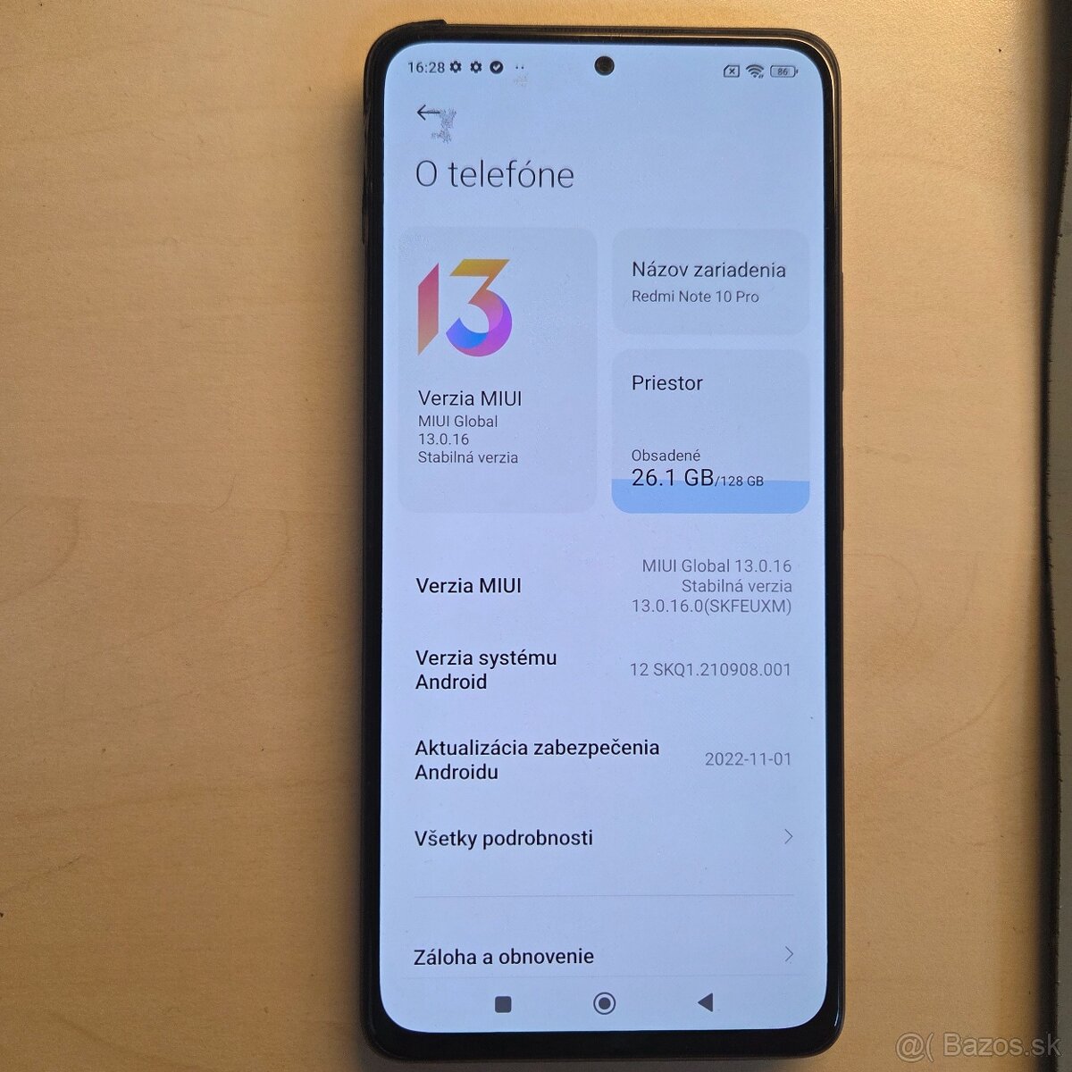 Xiaomi Redmi Note 10 Pro, 6/128GB - 3