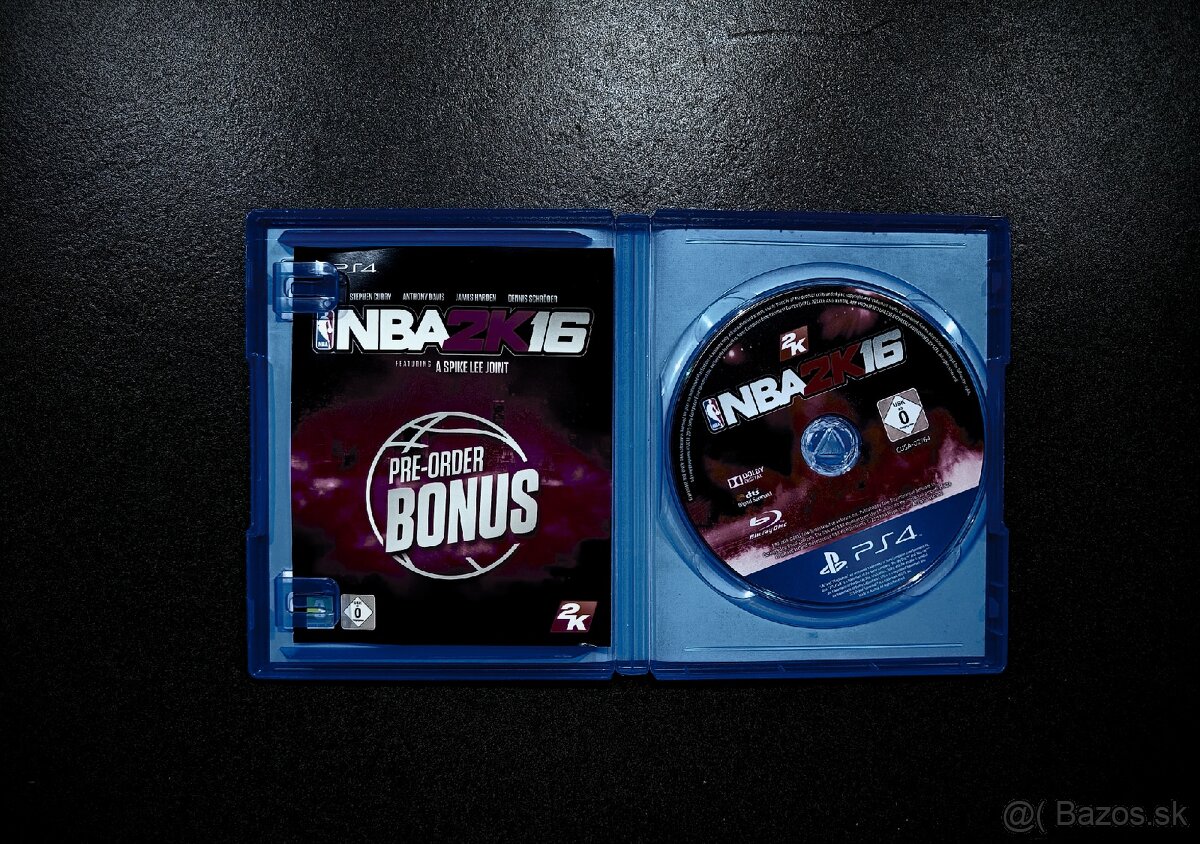NBA 2K16 - PS4 - 3