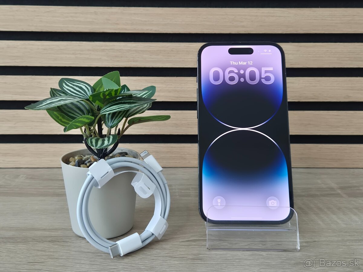 Apple iPhone 14 Pro 128GB Space Black | ZÁRUKA 12M - 3