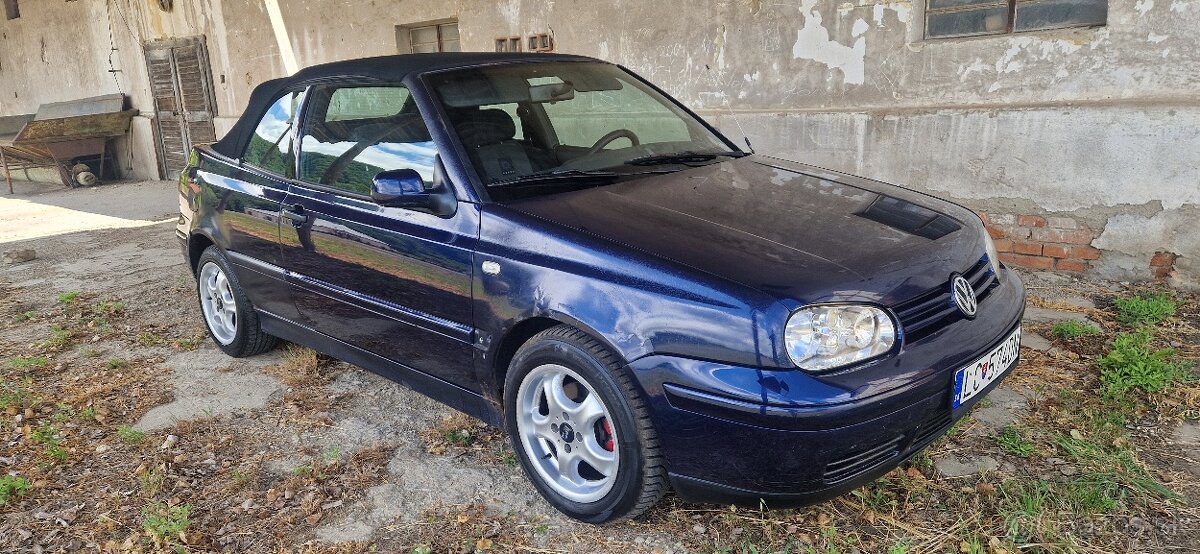 Golf Cabrio 1,9 TDI - 3