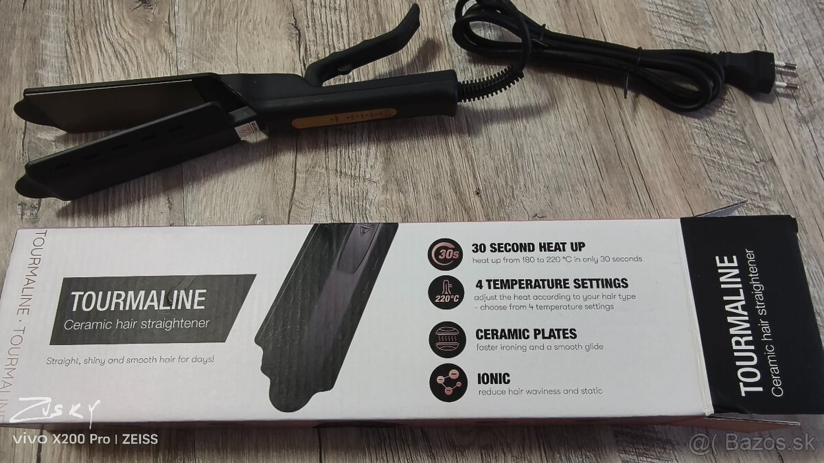 Žehlička na vlasy - 3