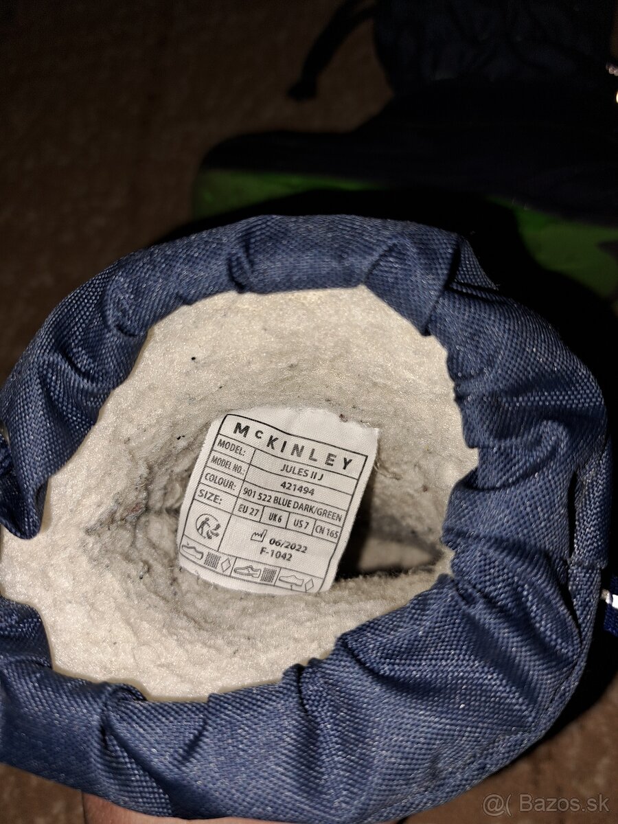 Zimna obuv detska - 3