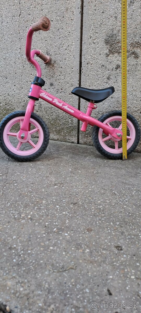 Cyklosedačka Polisport, odrážadlo - 3