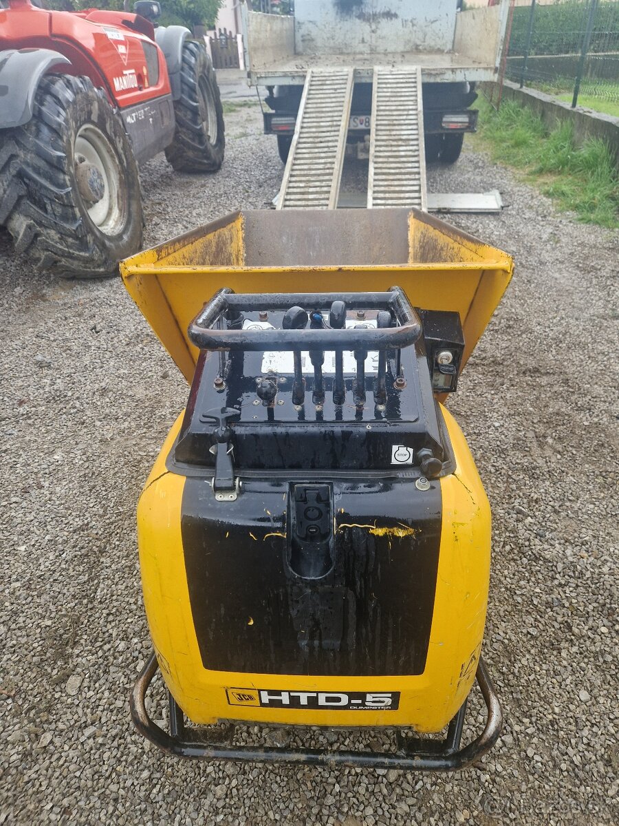 Minidumper jcb - 3