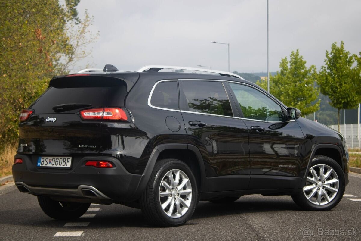 Jeep Cherokee 2.2 TD AWD A/T - 3