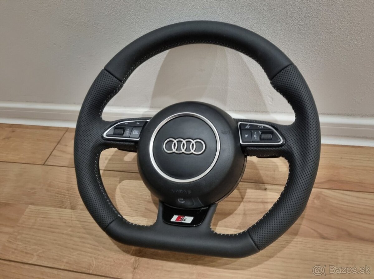 Sline volant KOMPLET VOLANT KOŽENÝ MULTIFUNKCNY - 3