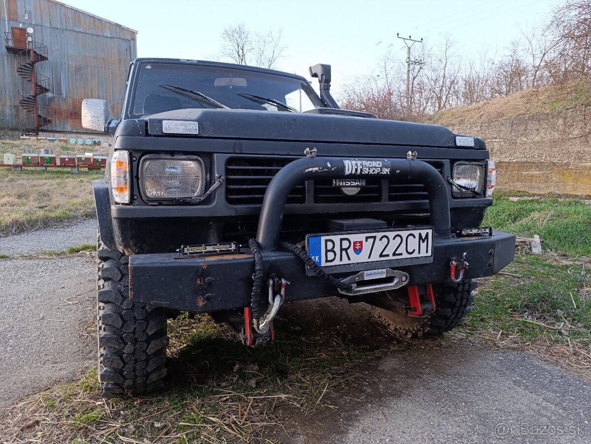 Nissan Patrol W260