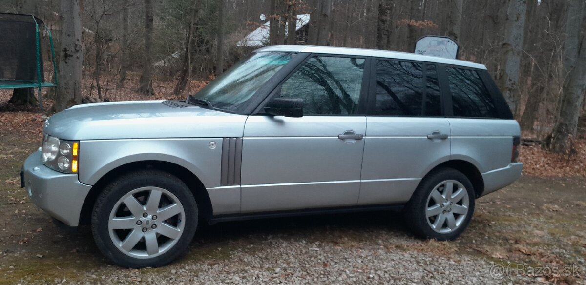 Predam - Vymenim Range Rover L322 3.6 V8