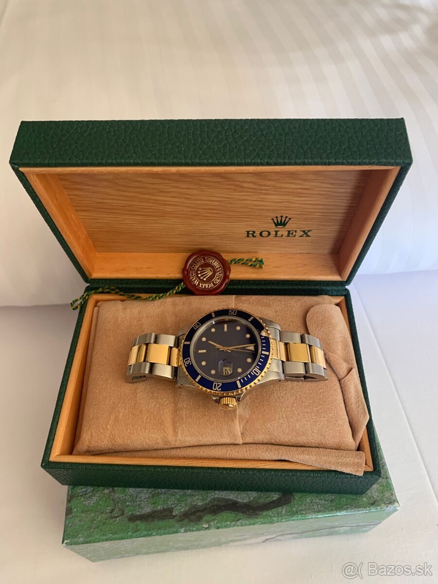 Rolex Submariner Date Two Tone - 3
