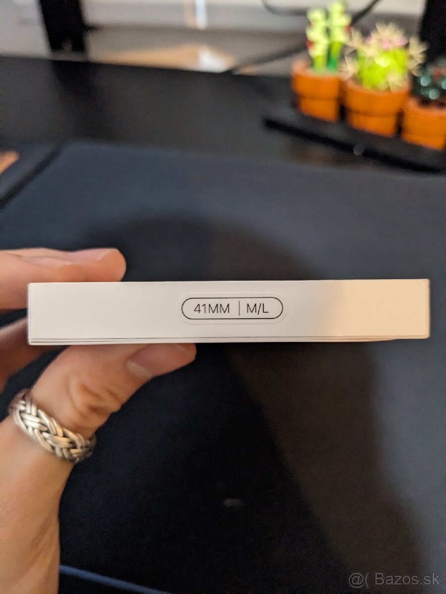 Apple Watch náramok Midnight M/L - 3