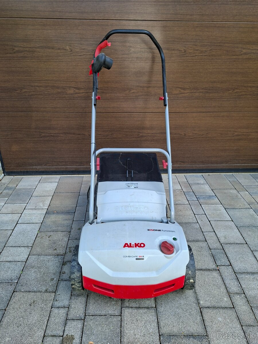 Elektrický vertikutátor AL-KO Comfort 38 E Combi Care - 3