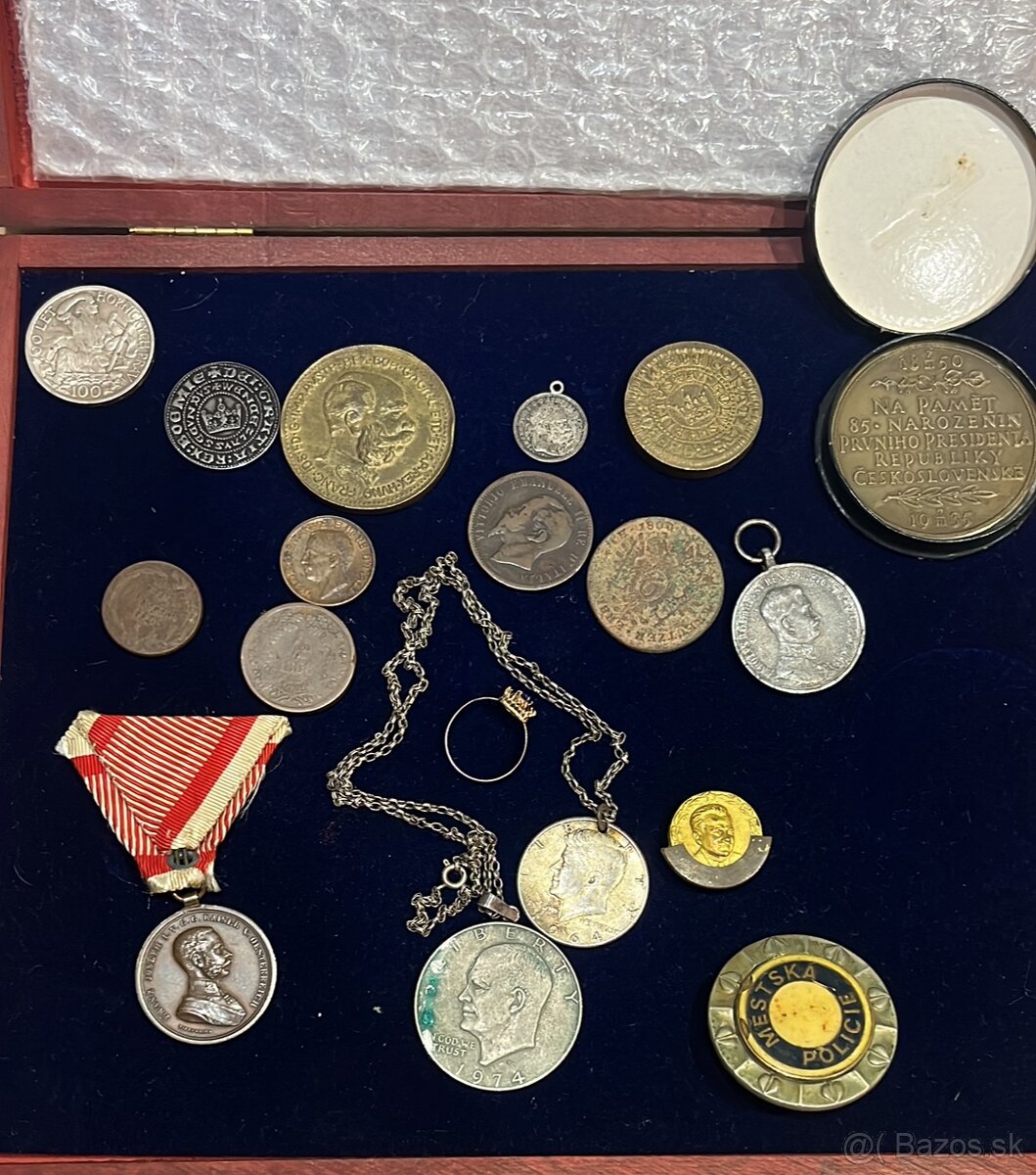 Strieborné mince - 3