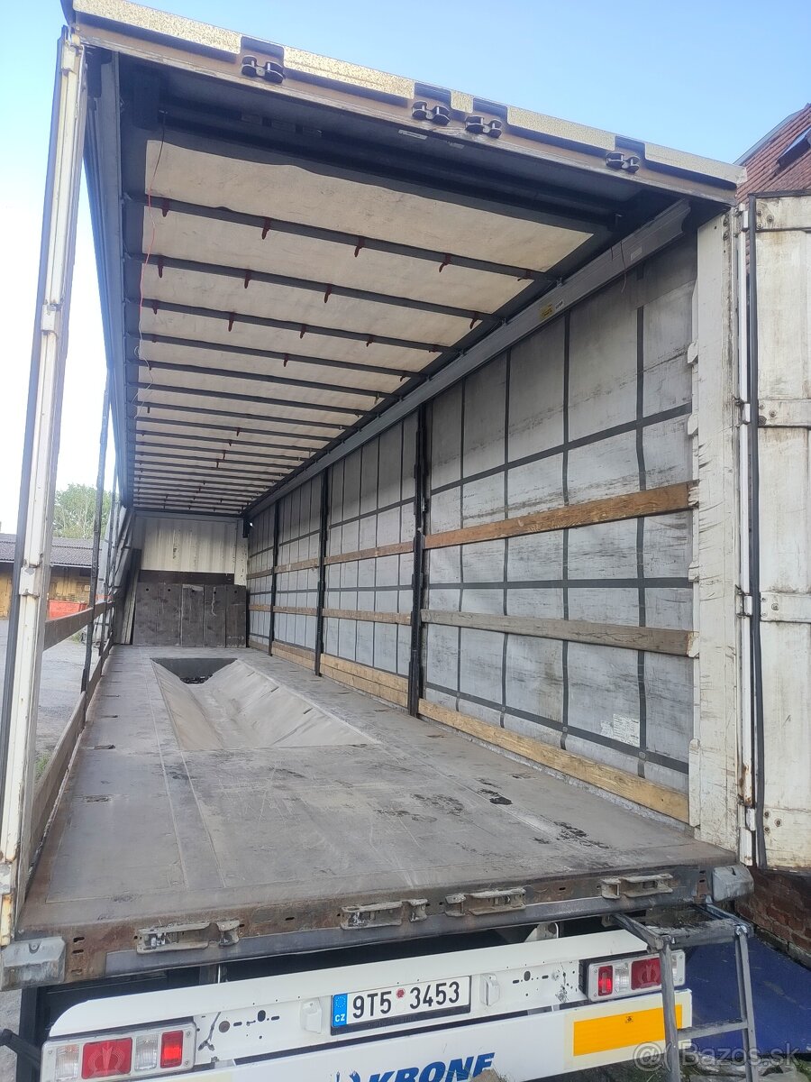 Návěs Krone mulda - 3