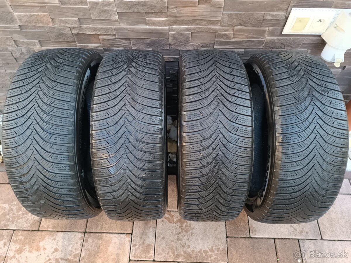 Predám zimné pneumatiky HANKOOK 205/55 R16 91H - 3