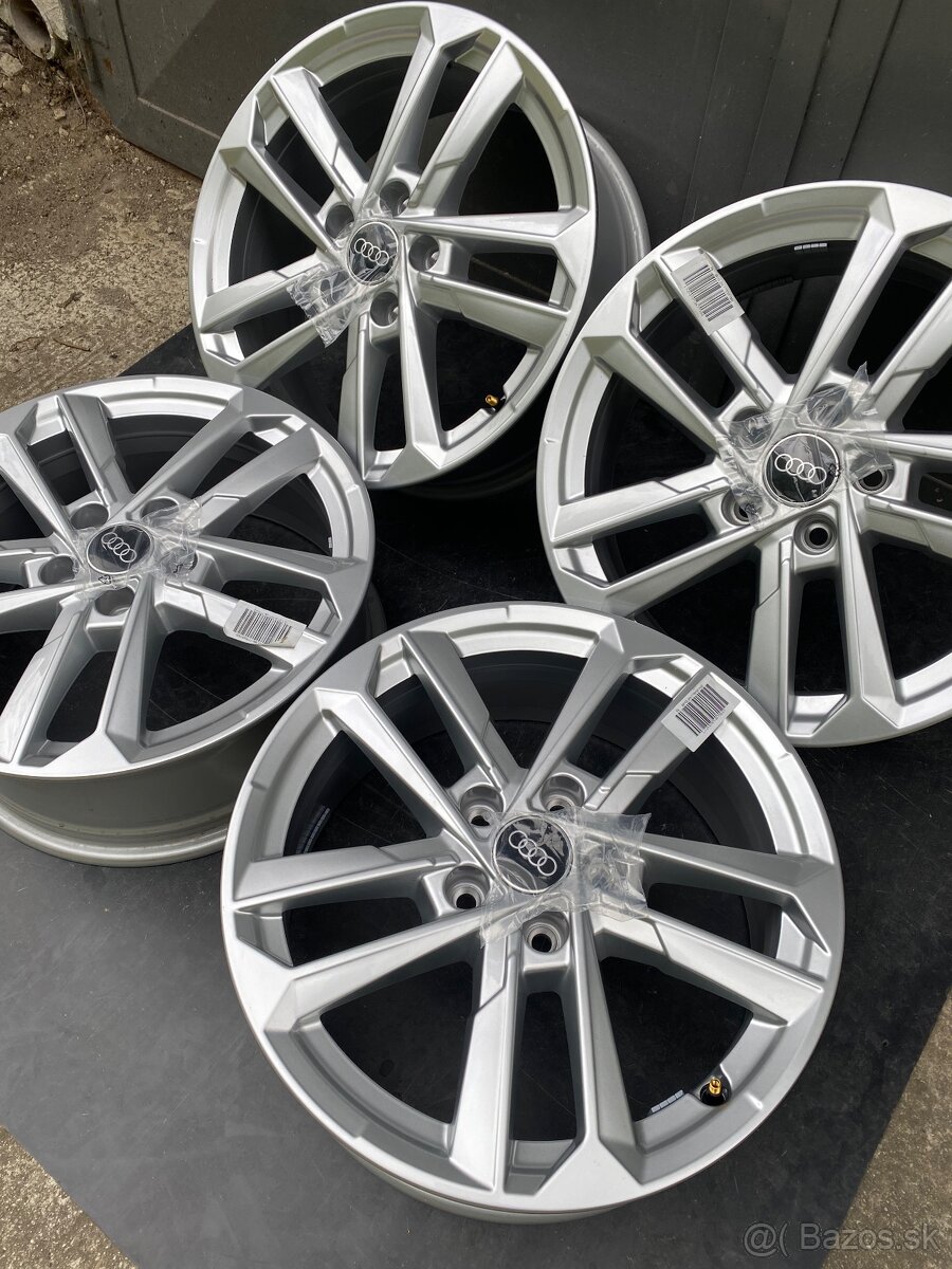 ✅ R17 ®️ Originál Audi 5x112 ET43 ✅ VW Škoda Seat - 3