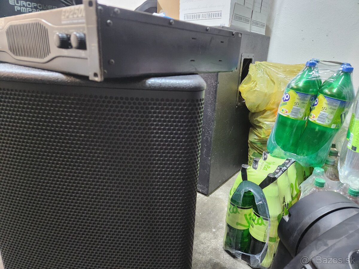 Behringer EP2500 – Výkonový zosilňovač - 3