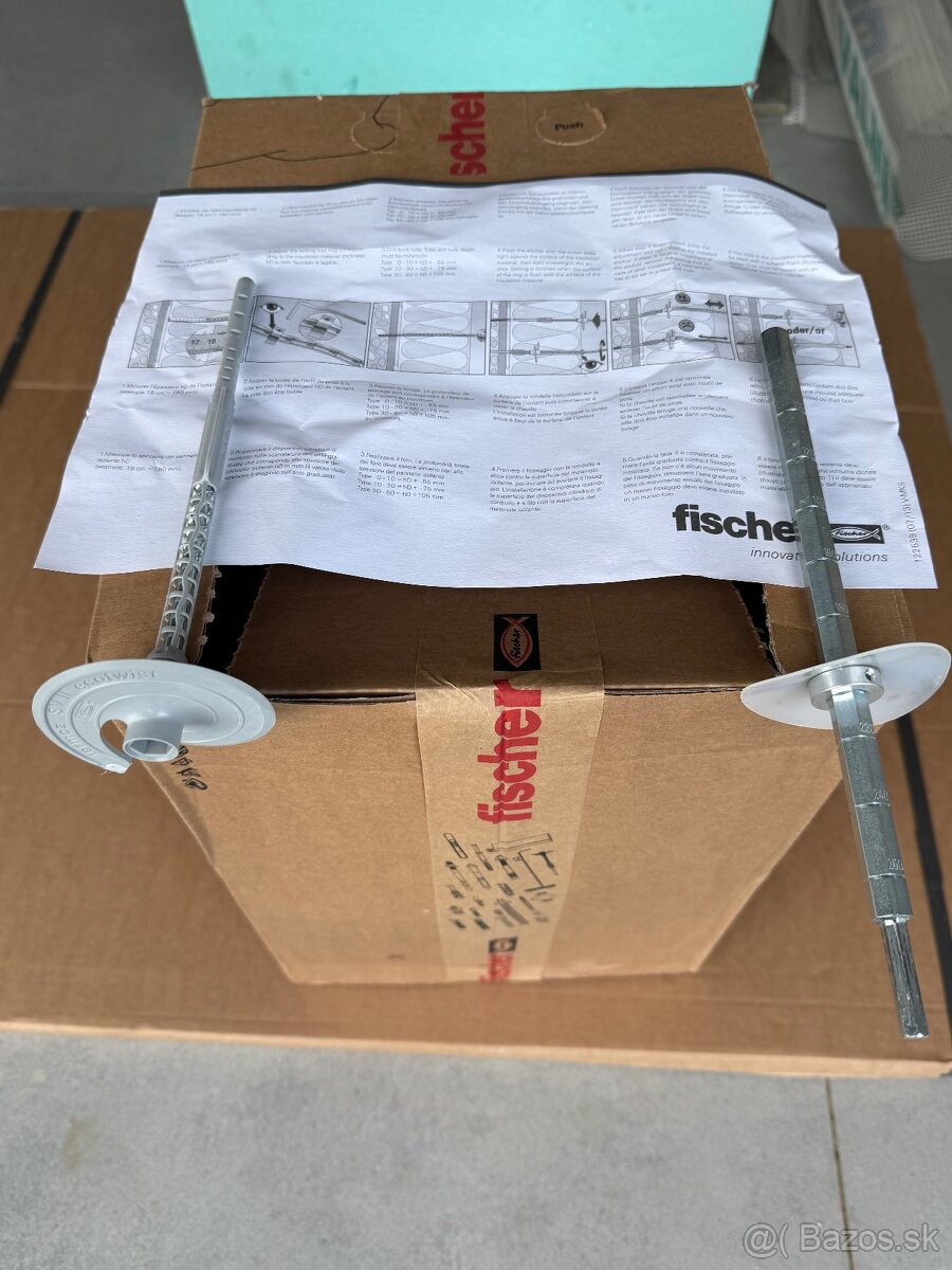 Fasádna hmoždinka Fischer TermoZ - 3