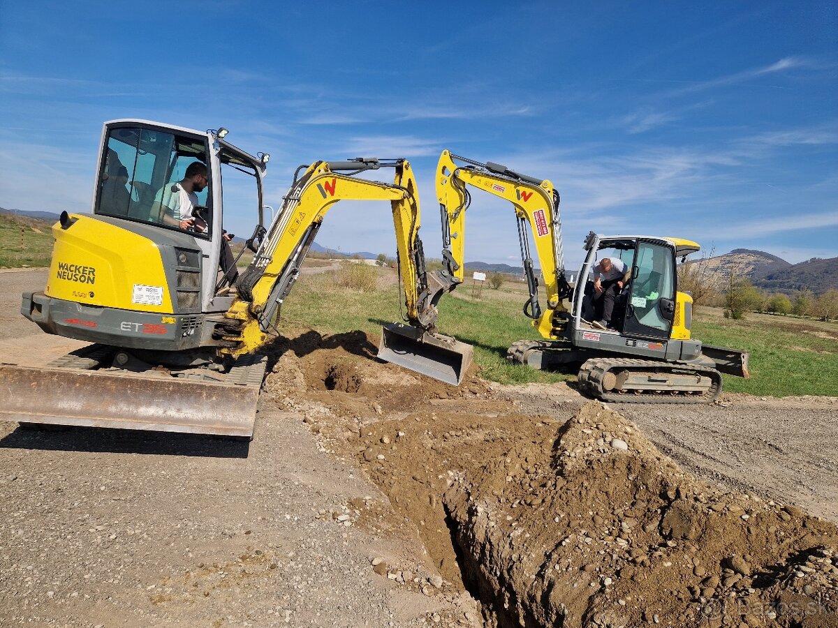 Pretlaky,vrty pod cestou, krtkovanie - 3