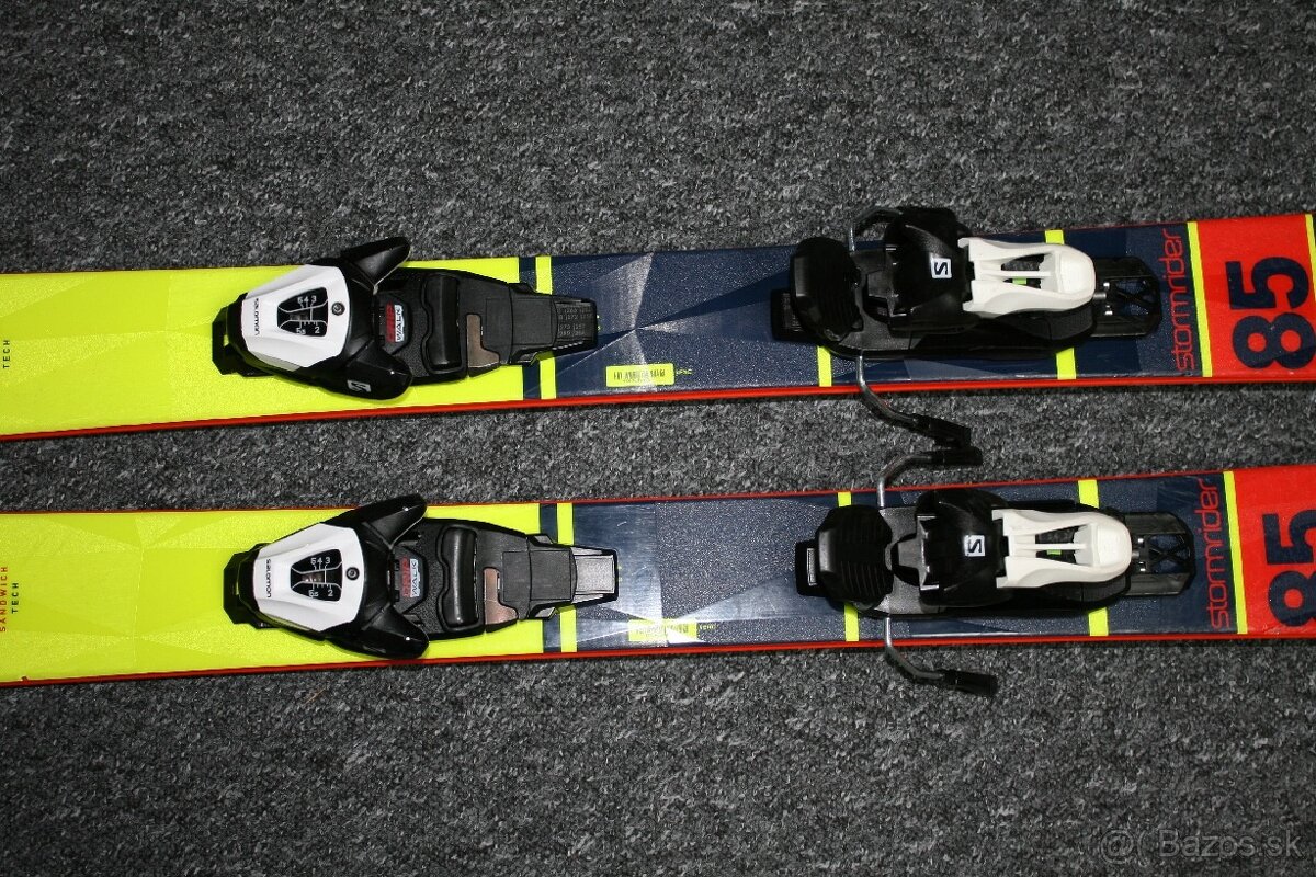 lyže Stockli 140 cm, fischer - 3